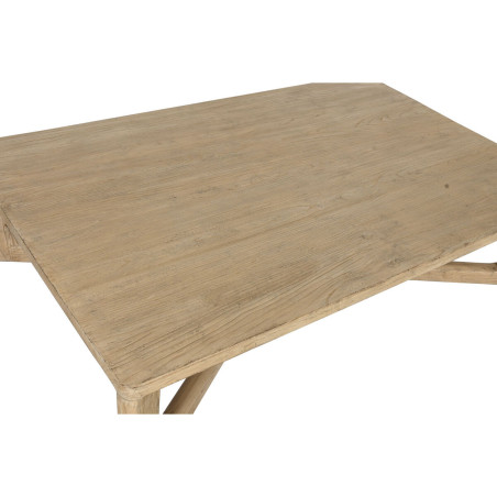 Tavolino da Caffè Home ESPRIT Naturale Legno di olmo 170 x 109 x 41 cm