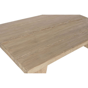 Tavolino da Caffè Home ESPRIT Naturale Legno di olmo 170 x 100 x 40 cm