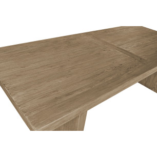 Tavolo da Pranzo Home ESPRIT Naturale Legno di olmo 244 x 102 x 76 cm