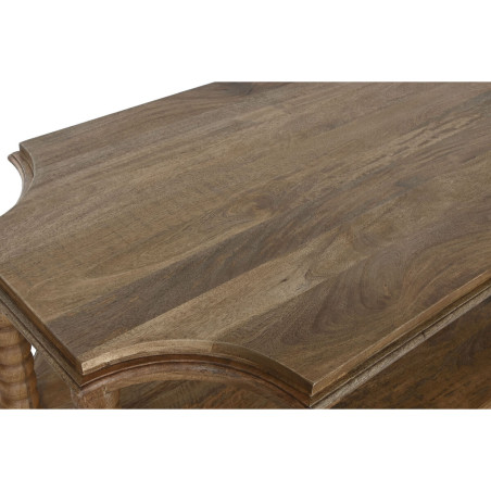 Tavolino da Caffè Home ESPRIT Legno di mango 131 x 80 x 48 cm