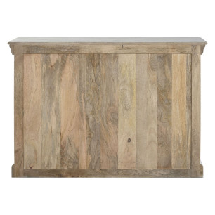 Cassettiera Home ESPRIT Bianco Consumato 115 x 40 x 80 cm