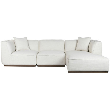 Divano Home ESPRIT Crema Scandi 279 x 171 x 72 cm