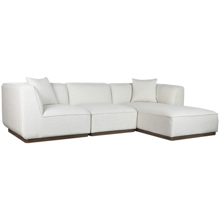 Divano Home ESPRIT Crema Scandi 279 x 171 x 72 cm