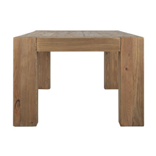 Tavolo da Pranzo Home ESPRIT Naturale Pino Legno Riciclato 240 X 110 X 78 CM