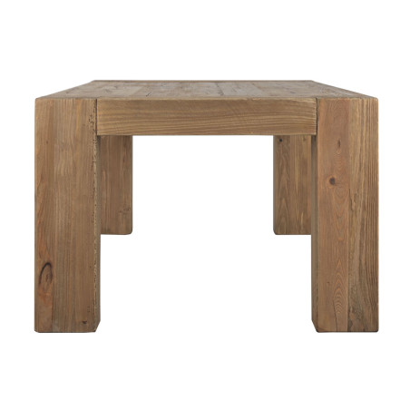 Tavolo da Pranzo Home ESPRIT Naturale Pino Legno Riciclato 240 X 110 X 78 CM