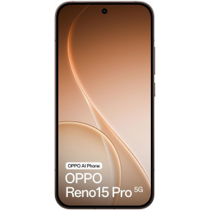 OPPO Reno 15 Pro 12+512GB 6.78" 5G Dusk Black ITA
