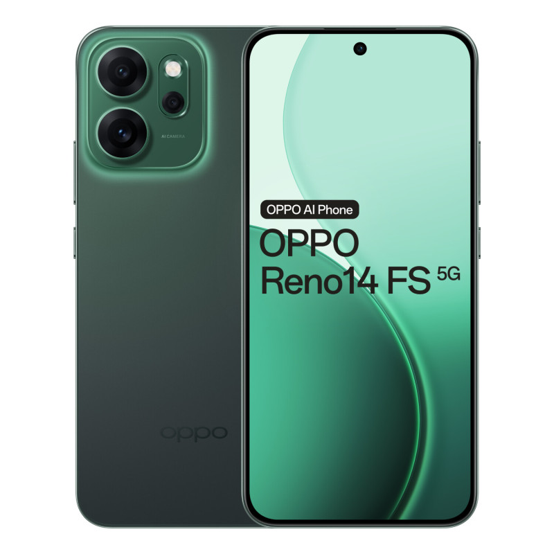 OPPO Reno 14 12+512GB 6.59"5G Luminous Green TIM