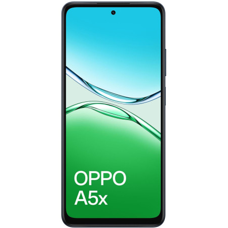 OPPO A5x 4+128GB 6.67" 4G Black Blue DS OPT