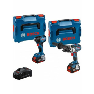 Cacciavite elettrico BOSCH GSR 18V-110C + GDR 18V-210C 18V