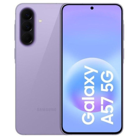 Smartphone Samsung A57 SM-A576B 6,7" Octa Core 8 GB RAM 256 GB Violetta