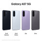 Smartphone Samsung A57 SM-A576B 6,7" Octa Core 8 GB RAM 256 GB Violetta