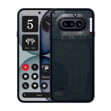 Smartphone Nothing Phone 4a 5G 6,78" Octa Core Qualcomm Snapdragon 7s Gen 4 12 GB RAM 256 GB Black