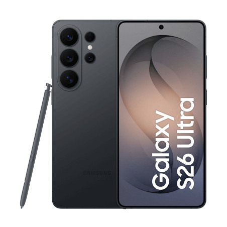 Smartphone Samsung Galaxy S26 Ultra 5G 6,9" Qualcomm Snapdragon 8 Gen 5 Deca Core 12 GB RAM 256 GB Nero