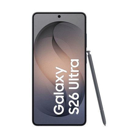 Smartphone Samsung Galaxy S26 Ultra 5G 6,9" 12 GB RAM 256 GB Black Qualcomm Snapdragon 8 Elite