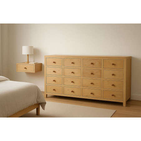Cassettiera Home ESPRIT 170 X 40 X 88 CM
