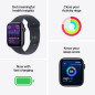 Smartwatch Apple Watch SE 3 Nero 1,78" Ø 44 mm