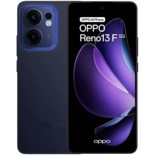 Smartphone Oppo RENO 13 F 6,67" Octa Core 8 GB RAM 256 GB Azzurro