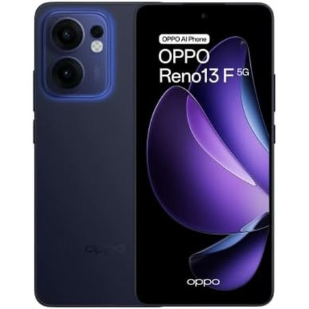 Smartphone Oppo RENO 13 F 6,67" Octa Core 8 GB RAM 256 GB Azzurro