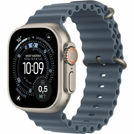 Smartwatch Apple Watch Ultra 3 GPS + Cellular Azzurro 49 mm