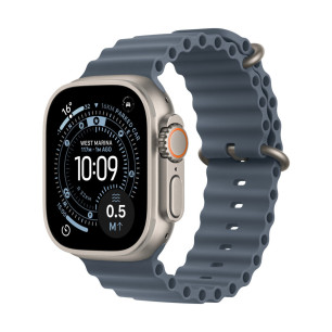 Smartwatch Apple Watch Ultra 3 GPS + Cellular Azzurro 49 mm