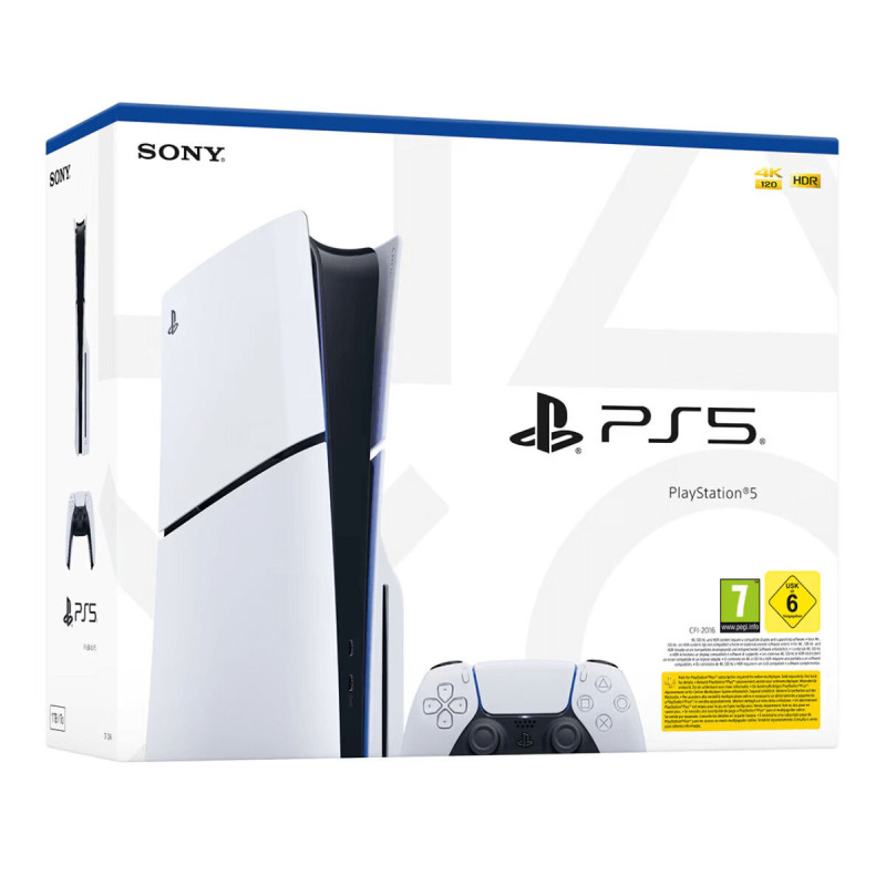 PlayStation 5 Sony PlayStation 5 Slim 1 TB SSD