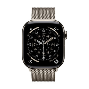 Smartwatch Apple Watch Series 11 GPS + Cellular Argentato 1,77"