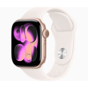 Smartwatch Apple Watch Series 11 GPS + Cellular Pink 1,96" 46 mm Ø 46 mm