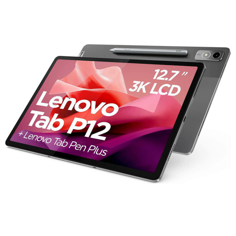 Tablet Lenovo Tab P12 12,7" Octa Core Mediatek Dimensity 7050 8 GB RAM 256 GB Grey