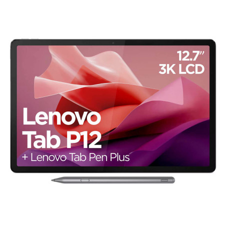 Tablet Lenovo Tab P12 12,7" Octa Core Mediatek Dimensity 7050 8 GB RAM 256 GB Grey