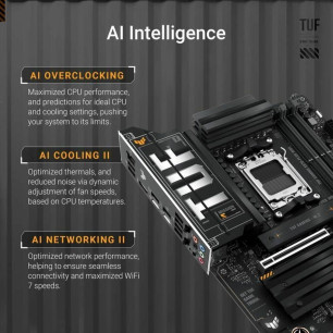 Scheda Madre Asus TUF GAMING X870-PLUS WIFI AMD AM5 AMD
