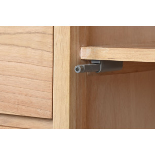 Credenza Home ESPRIT legno di mindi 160 x 45 x 82 cm