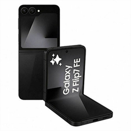 Smartphone Samsung Z FLIP 7 FE SM-F761B 6,7" Octa Core 8 GB RAM 256 GB Black
