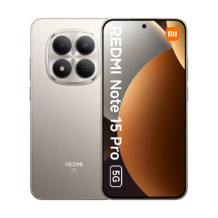 Smartphone Xiaomi REDMI NOTE 15 PRO 6,83" Octa Core 12 GB RAM 512 GB Silver