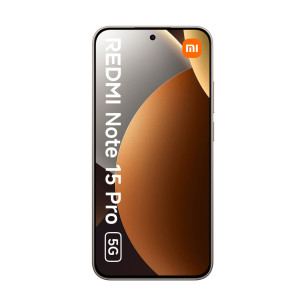Smartphone Xiaomi REDMI NOTE 15 PRO 6,83" Octa Core 12 GB RAM 512 GB Argentato