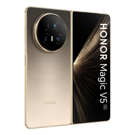 Smartphone Honor Magic V5 Qualcomm Snapdragon 8 Elite 16 GB RAM 512 GB Dorato