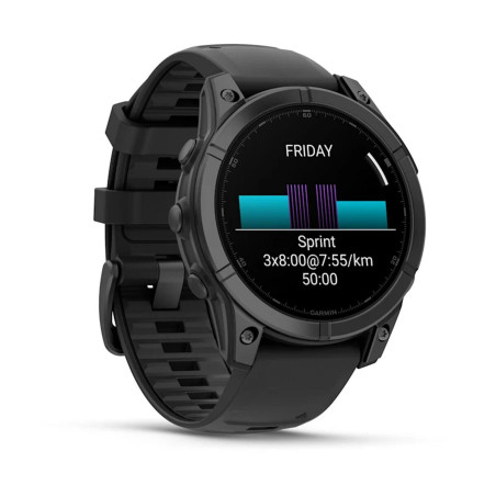 Orologio Uomo GARMIN Fénix E AMOLED 47mm Nero 1,3"