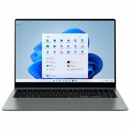 Laptop Samsung NP964XHA-KG2ES 16" Intel Core Ultra 7 258V 32 GB RAM 512 GB SSD Qwerty in Spagnolo