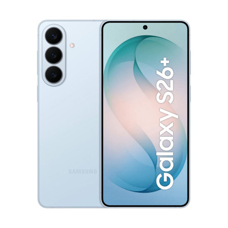 Smartphone Samsung Galaxy S26+ 5G SM-S947 6,7" Qualcomm Snapdragon 8 Gen 5 Deca Core 12 GB RAM 256 GB Blue