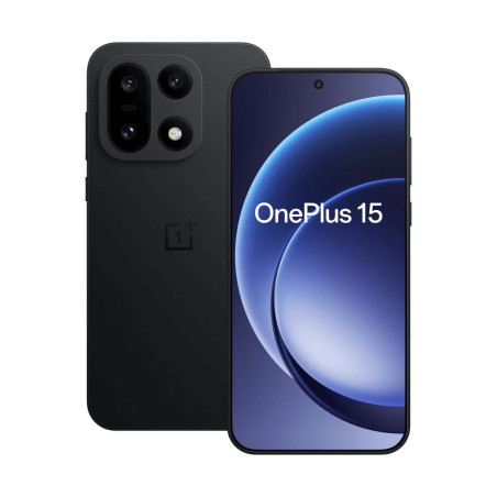 Smartphone OnePlus 15 5G 6,78" Octa Core Qualcomm Snapdragon 8 Gen 5 16 GB RAM 512 GB Black