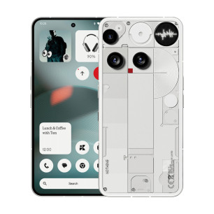 Smartphone Nothing PHONE 3 FLAGSHIP 6,67" 12 GB RAM 256 GB Bianco