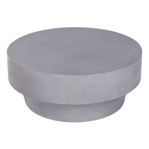 Tavolino da Caffè Home ESPRIT Grigio 91 X 91 X 38 CM