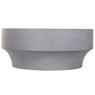 Tavolino da Caffè Home ESPRIT Grigio 91 X 91 X 38 CM