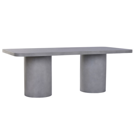 Tavolo da Pranzo Home ESPRIT Grigio Calcestruzzo 200 x 100 x 74 cm