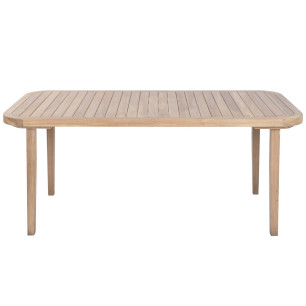Tavolo da Pranzo Home ESPRIT Marrone Teca 180 x 90 x 77 cm
