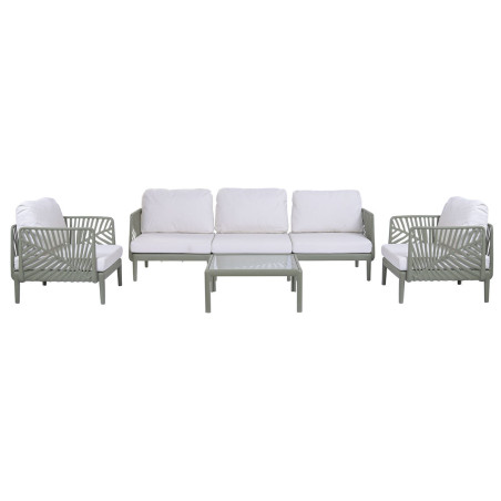 Divano da Giardino Home ESPRIT Menta 222 X 74 X 70 CM