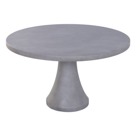 Tavolo da Pranzo Home ESPRIT Grigio Calcestruzzo 130 x 130 x 75 cm