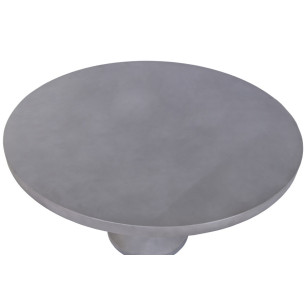 Tavolo da Pranzo Home ESPRIT Grigio Calcestruzzo 130 x 130 x 75 cm