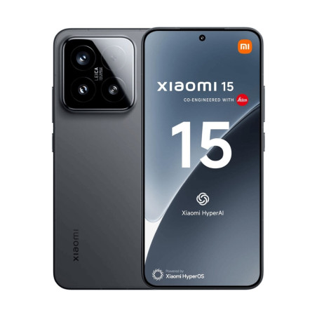 Smartphone Xiaomi Xiaomi 15 5G 6,36" Octa Core Qualcomm Snapdragon 8 Elite 12 GB RAM 512 GB Black