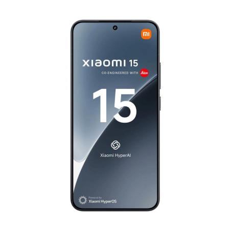 Smartphone Xiaomi Xiaomi 15 5G 6,36" Octa Core Qualcomm Snapdragon 8 Elite 12 GB RAM 512 GB Black