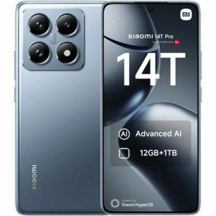 Smartphone Xiaomi 14T Pro 6,67" Octa Core 12 GB RAM 256 GB Azzurro